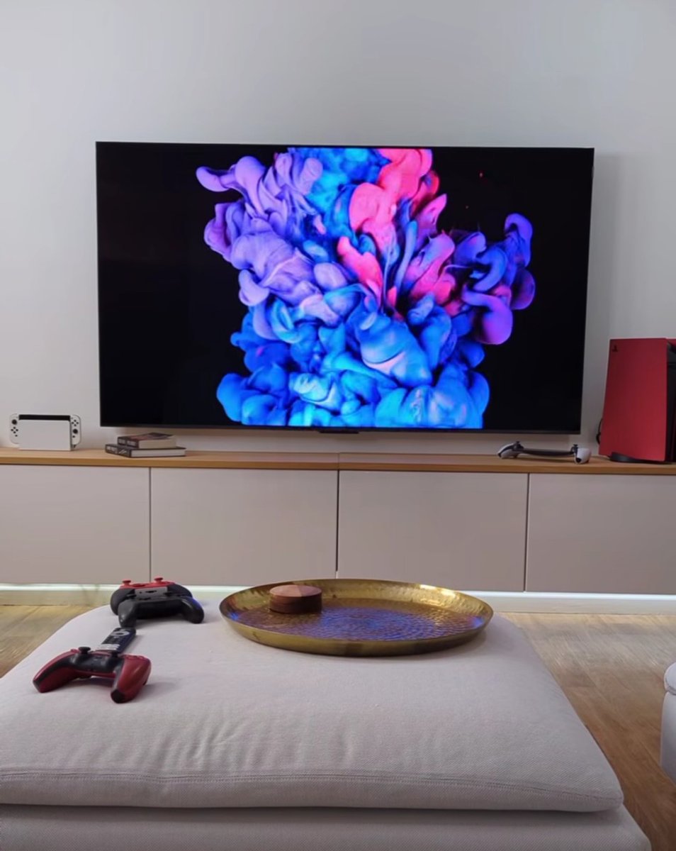 cyb_er7's tweet photo. @TCL_Brand My TCL C855 has honestly spoiled me. The colors pop, the contrast is amazing, and every movie night feels way more immersive 😎🔥 https://t.co/3gwyH45tXJ