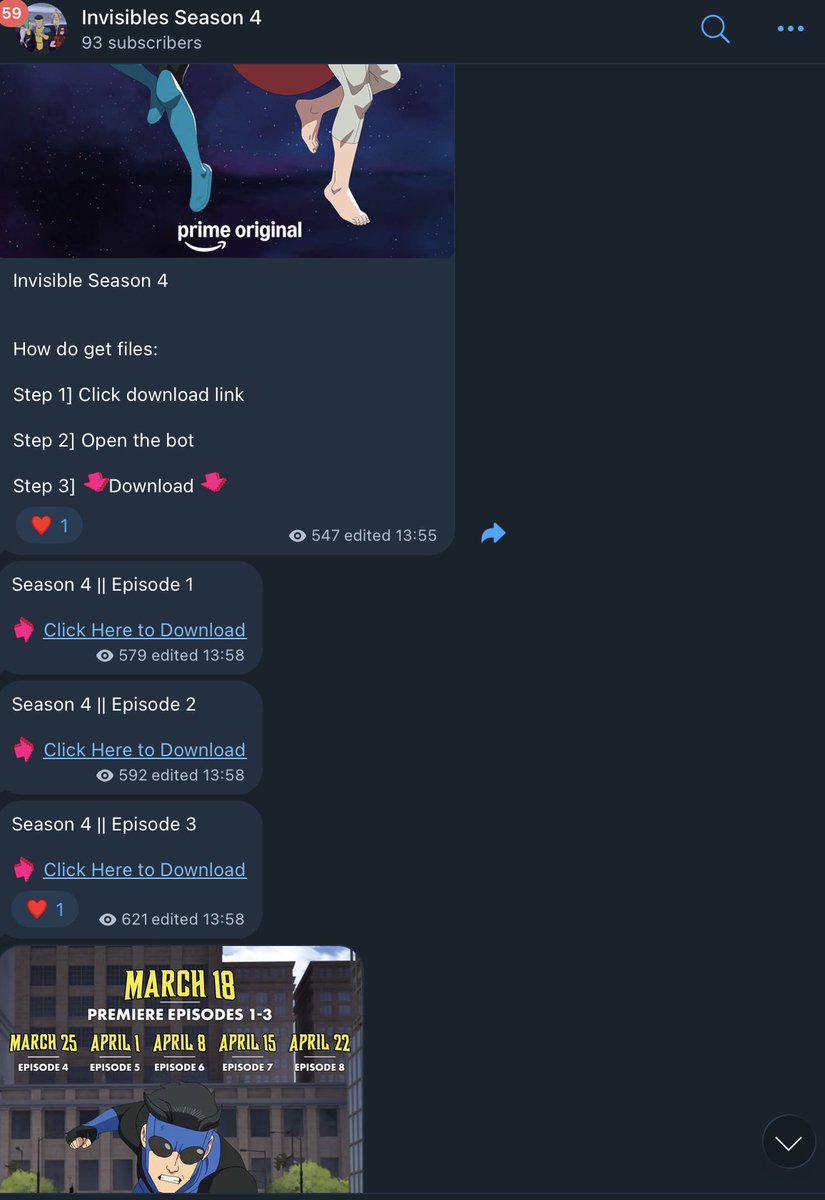 chocoscoding's tweet photo. Made 0.45 USD from my telegram channel using https://t.co/a3zg2p9U3h

Proof of concept is done... Now its time to double down.
You should too https://t.co/lYP43GxHWp