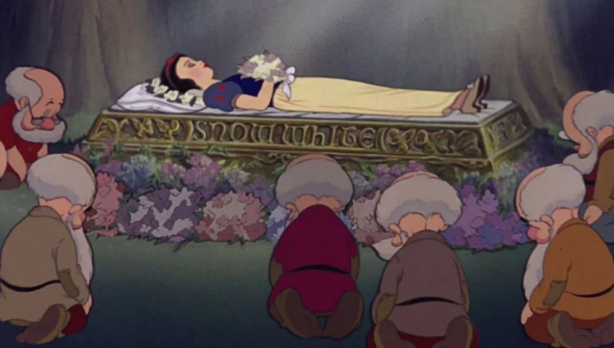 Disney To Remove Problematic Kiss From Classic Movie, Snow White Will Now Remain Dead buff.ly/5Awx22N