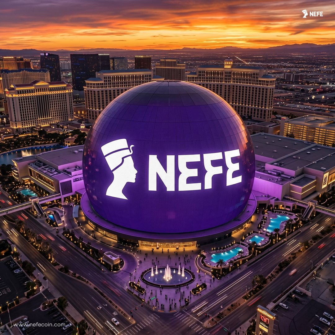 NEFE Coin tweet media