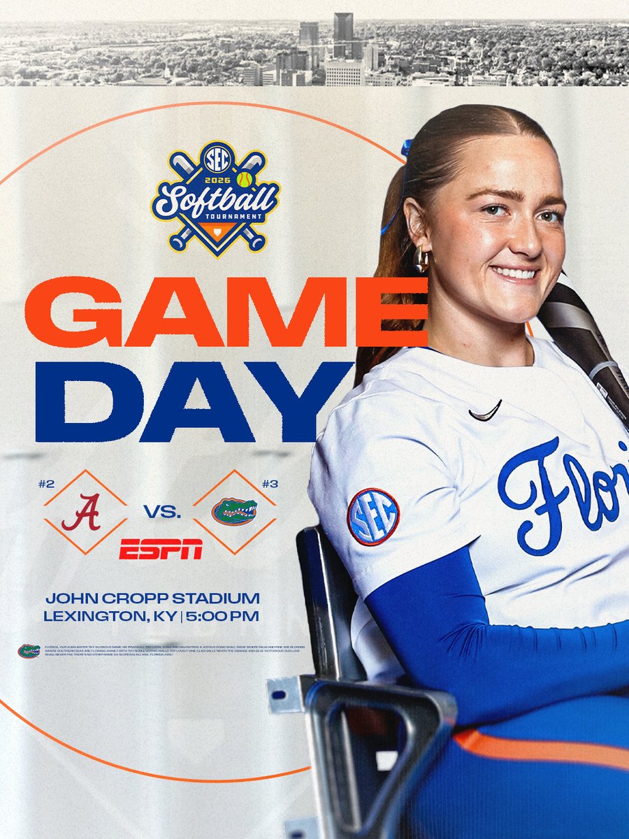 Gators Softball tweet media