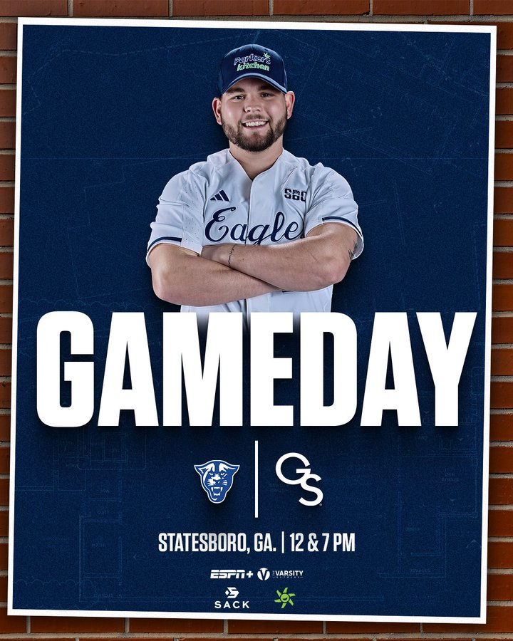 GSSportsNetwork's tweet photo. A true Day/Night DH @ J.I. Clements! #SouthernVsState Game 1 on the air @ 11:30 am with the @CutwaterSpirits On Deck Circle!
LISTEN
📻 https://t.co/Qfl8zVP65W
📲 https://t.co/E5yD9kRuIR
💻 https://t.co/eAL2a0LOaY
#GATA @Learfield @LEARFIELDAudio
@TheSackCompany https://t.co/kHIH7UPoDg