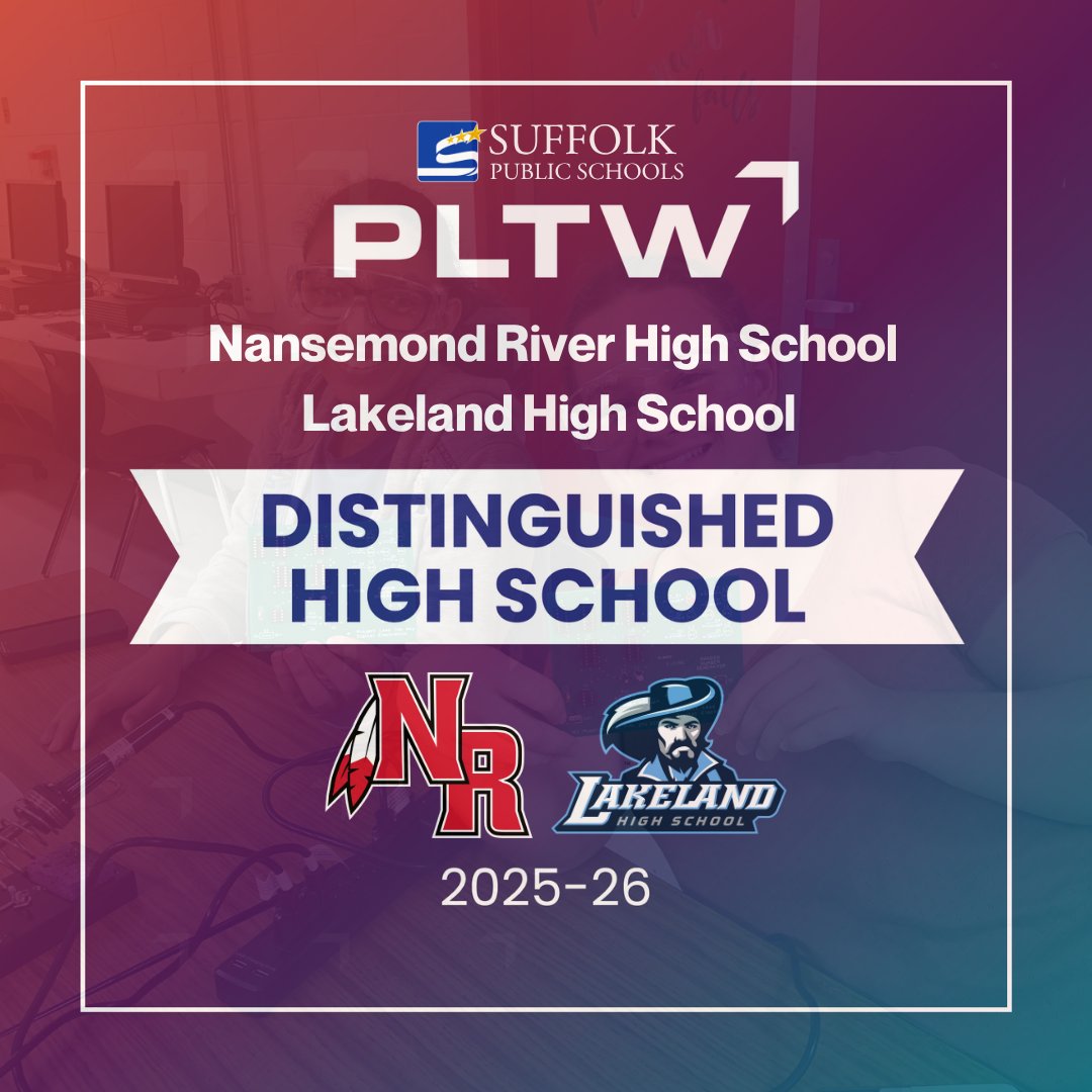 Suffolk Public Schools tweet media