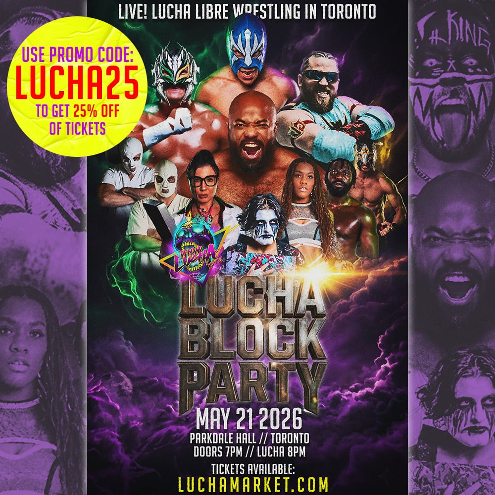 Demand Lucha tweet media