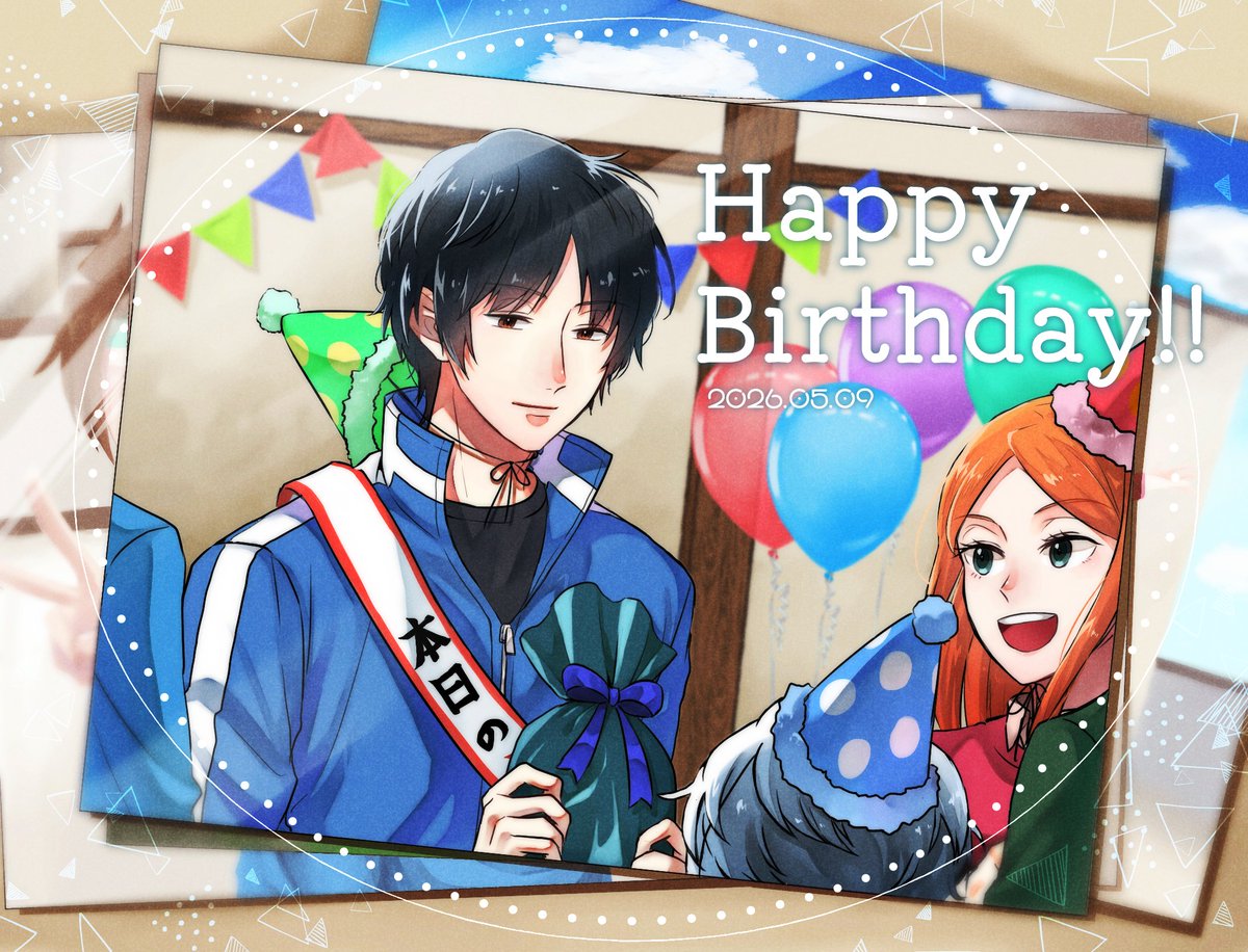 per_mikan_'s tweet photo. おめでとう～！
たくさんお祝いされてね🎂
＃烏丸京介誕生祭2026 https://t.co/9lNIQf5Dgi