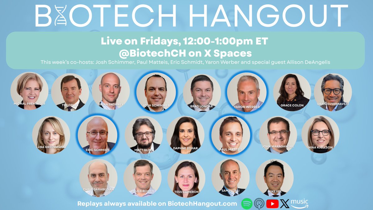 Biotech Hangout tweet media
