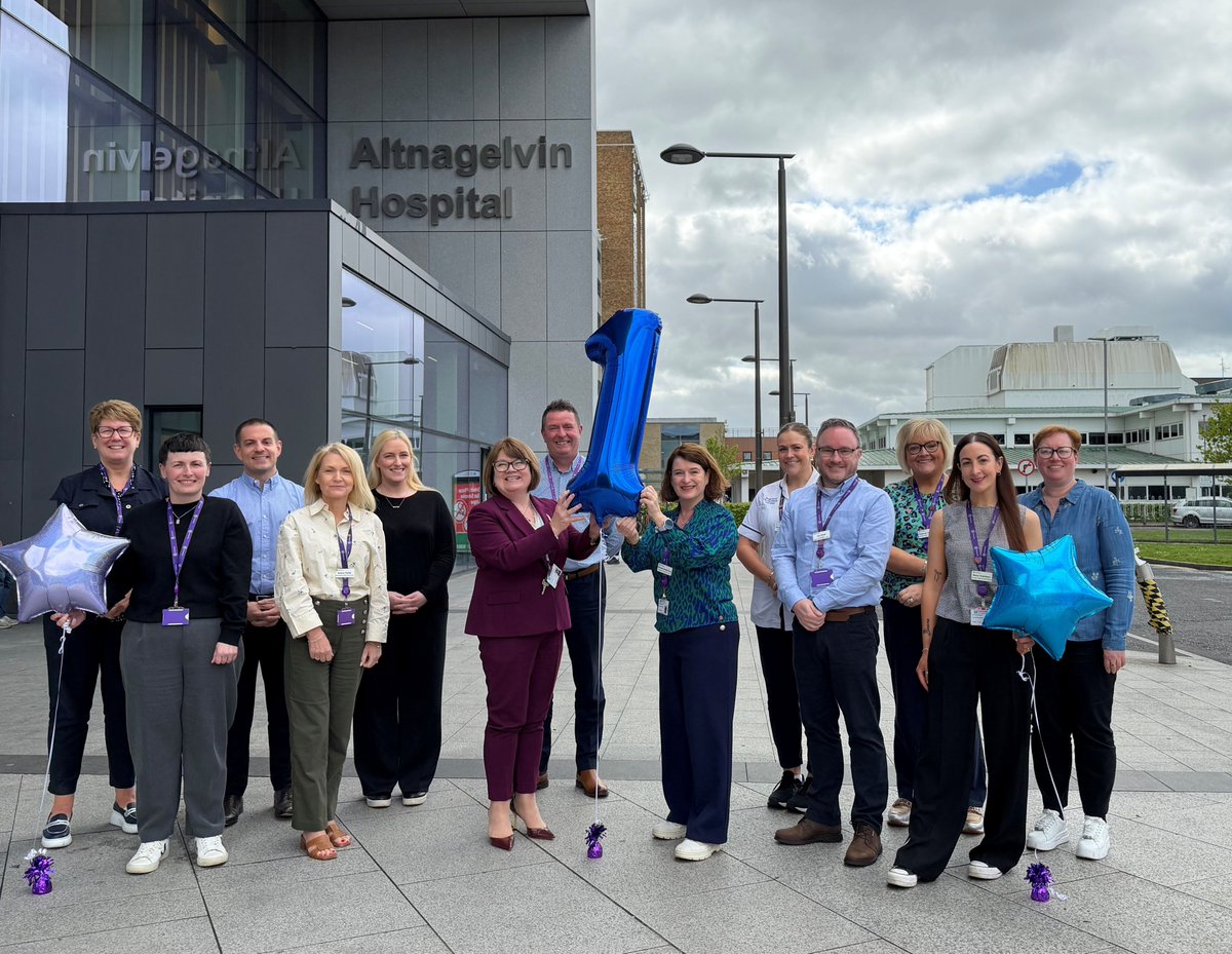 HSCgoesdigital's tweet photo. Friday 8 May 2026 marks one year since both the Southern and Western Trusts implemented encompass, Northern Ireland’s digital health and social care record system.

#HSCGoesDigital #encompassNI https://t.co/zGSVwo4Vml