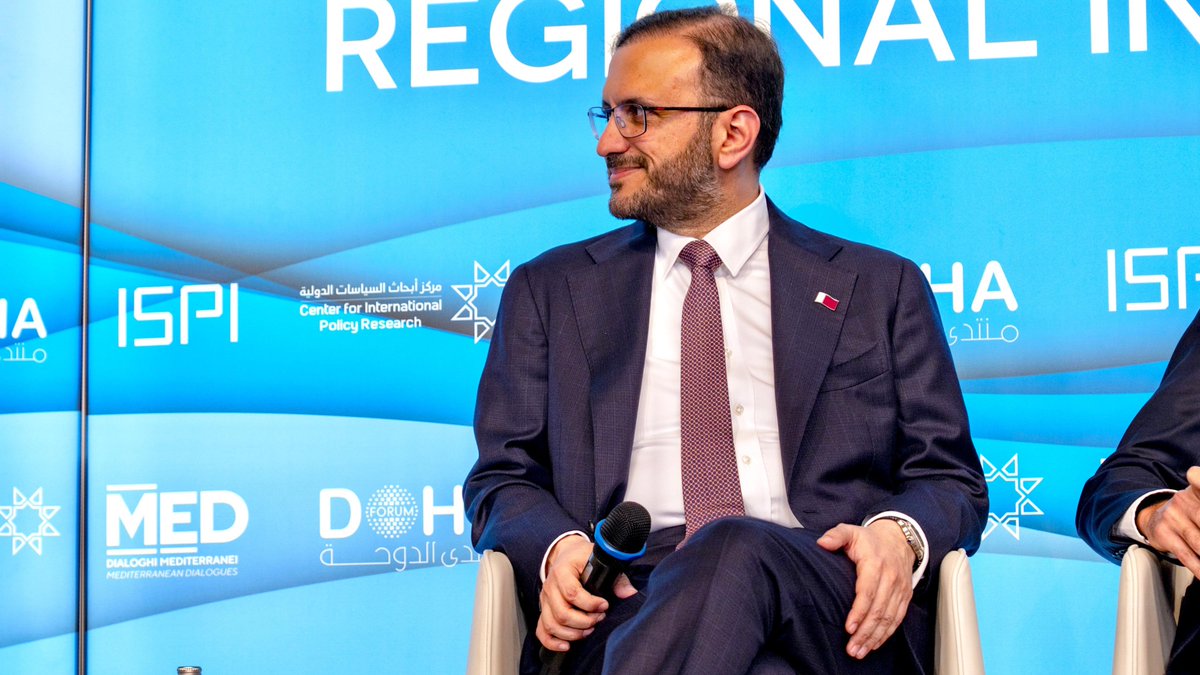 Ministry of Foreign Affairs - Qatar tweet media