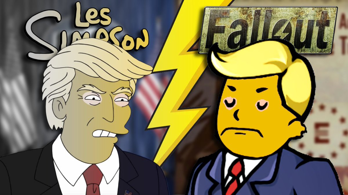 dar0nnerie's tweet photo. Nouvelle vidéo : FALLOUT l'avait prédit !
Vous vous souvenez des prédictions des Simpson. Et ben FALLOUT en a fait quelques-unes plutôt bien senties aussi.
https://t.co/4BiXC9phpF

#fallout #falloutlore #youtube #predictions https://t.co/6rXKkZhYZd