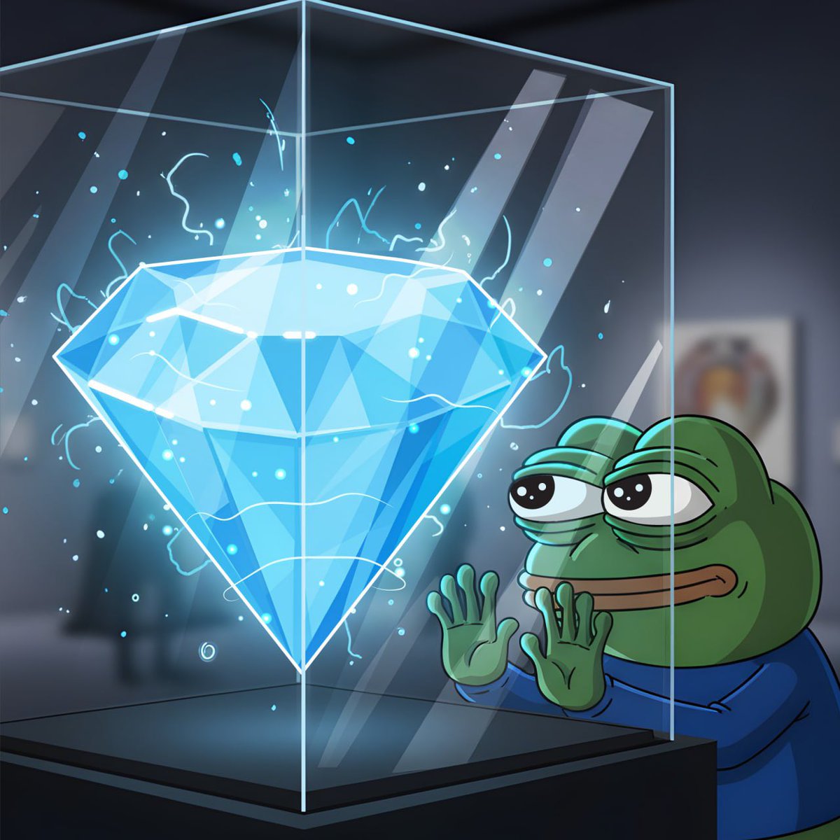 Diamond Hands tweet media