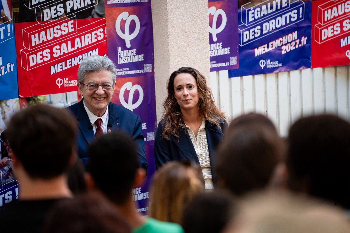 Clémence Guetté tweet media