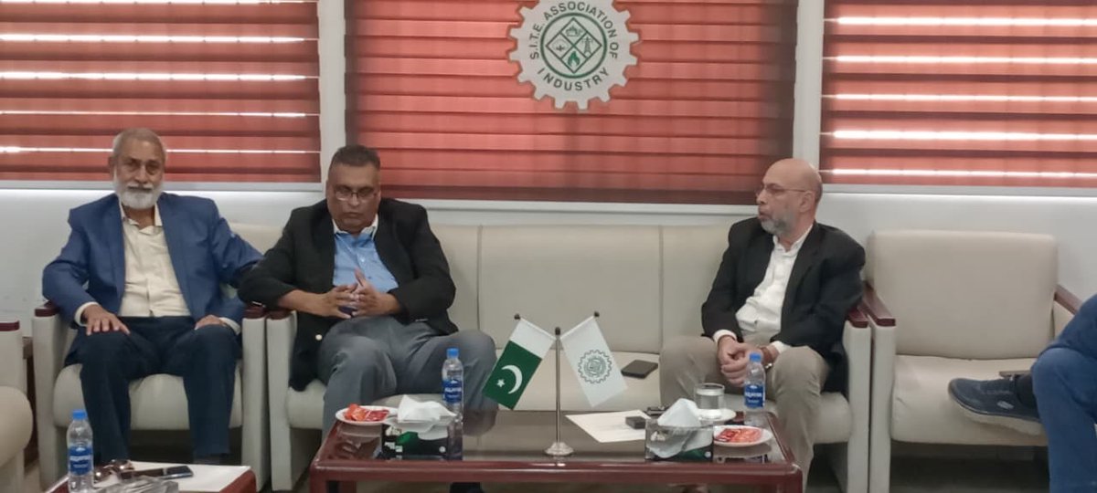 SITE Association of Industry (Karachi) tweet media