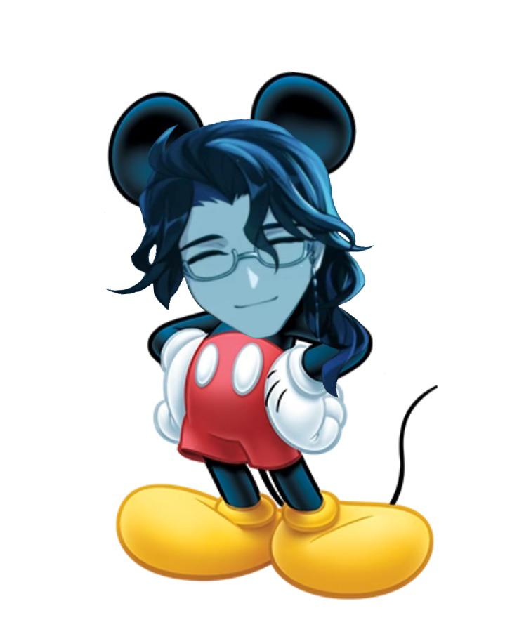 Pantalone and Mickey Mouse share the same JP voice 

#GenshinImpact
