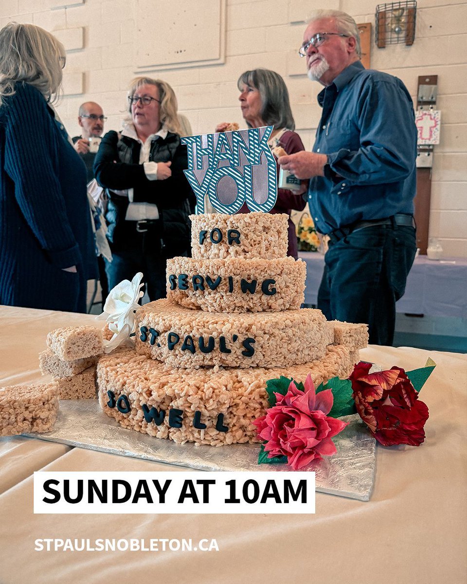 StPNobleton's tweet photo. Faithful in service, fruitful in love. Grateful for the hands and hearts that serve so faithfully at St. Paul’s. Your work matters. And it doesn’t go unnoticed. "Well done, my good and faithful servant." - Matthew 25:21 https://t.co/NWXQ9wMfb6