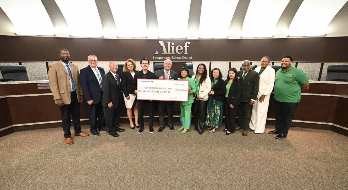 Alief ISD Education Foundation tweet media