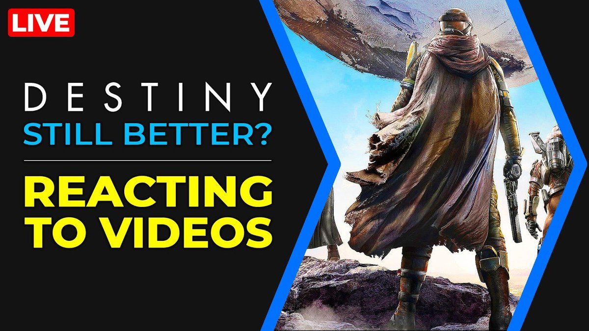D1 vs D2 vs Marathon: Why Everyone is Going Back to Destiny 1...

youtube.com/live/k1lj-DSt9…