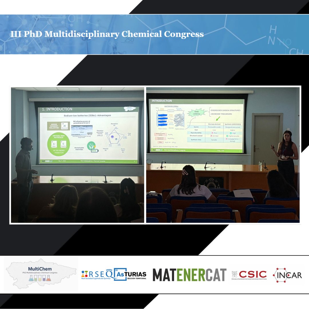 MATENERCAT - INCAR, CSIC tweet media