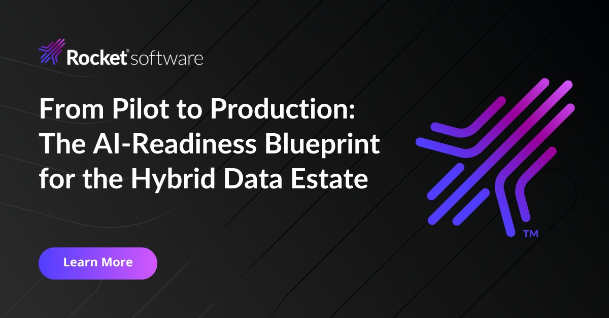 Rocket Software tweet media