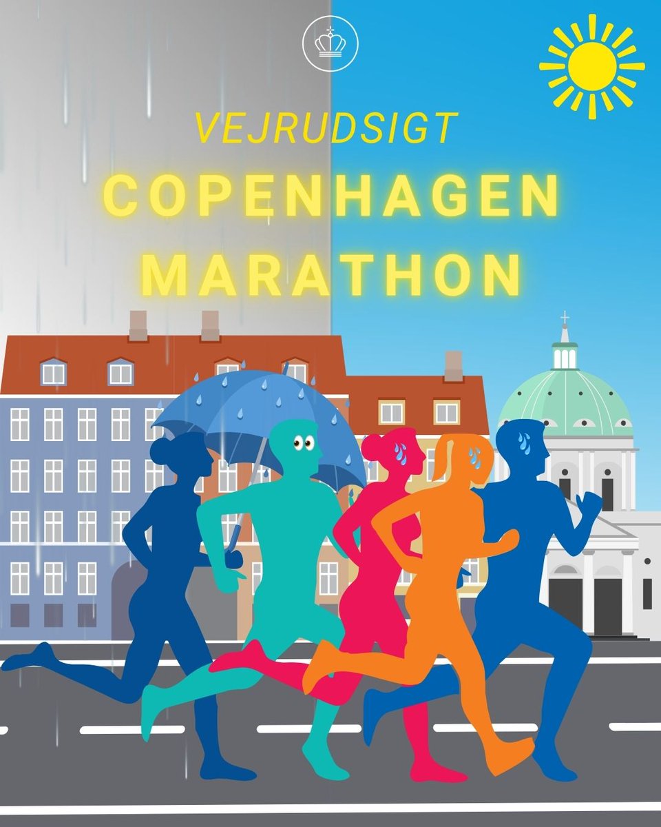 Copenhagen Marathon: DMI-Meteorologe erwartet ideales Laufwetter im Mai