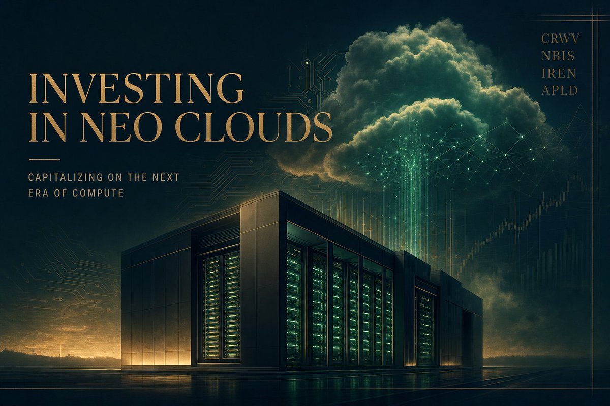 ripster47's tweet photo. 🚨 Investing in Neo Clouds: In-Depth Analysis of AI Data Center Stocks 
$CRWV $APLD $IREN $NBIS $CFIR $CLSK $WULF

Read our Investing Research here 
https://t.co/v5D1l32sUF

For More Articles check out https://t.co/AwPyEf40Xk