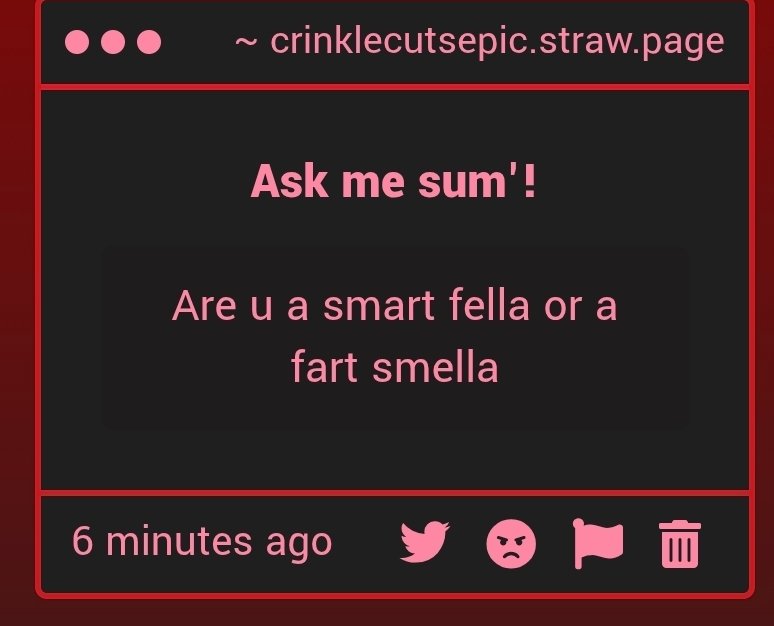 Cr1nklecut's tweet photo. Well im not very smart so... https://t.co/u1dKcyZc7u