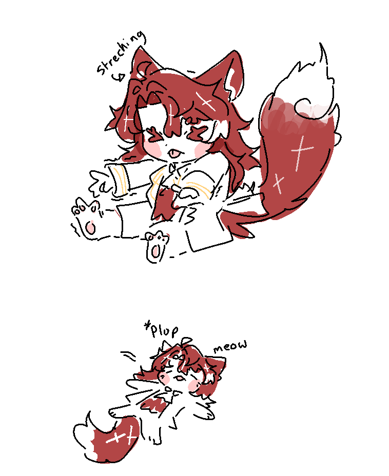 #Argenti
Meow -✨