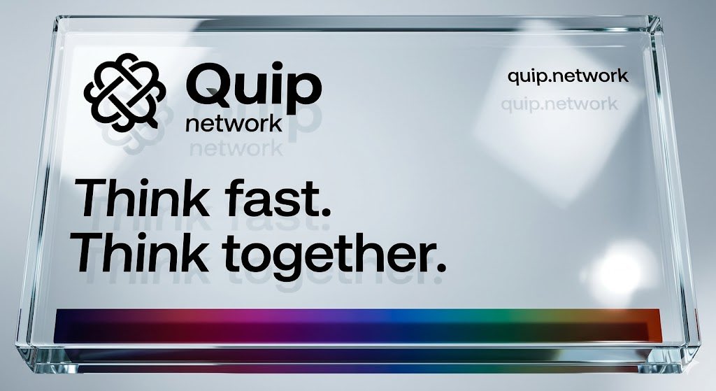 Most computing today runs through a single pipeline 

When demand rises, it slows or breaks. <a href="/quipnetwork/">Quip Network</a>  solves this by distributing compute across many nodes so tasks are shared and the system scales smoothly

Anyone can join. Run a node, contribute compute, and help power the