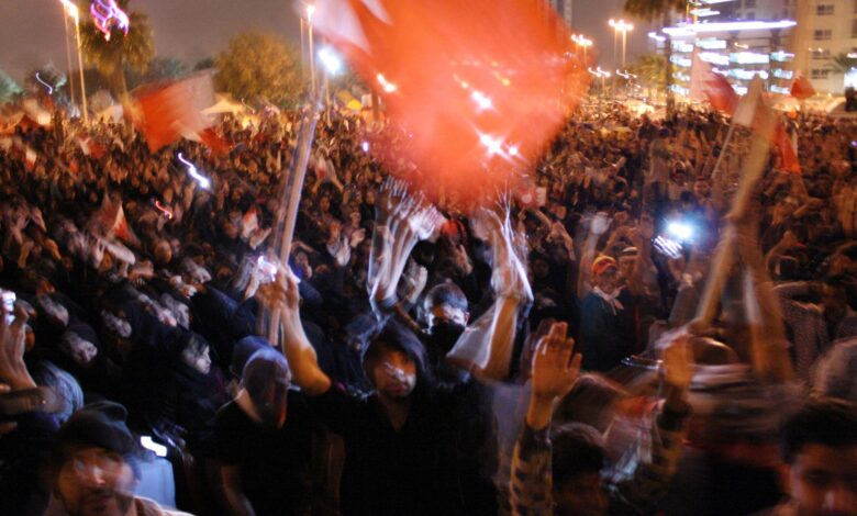 bahrain_ileaks's tweet photo. منظمات حقوقية: تصاعد تجريم حرية الرأي والتعبير في البحرين بفعل القمع الحكومي
#اسال_البحرين #الشعب_البحريني 
https://t.co/MrCPgfEUeC https://t.co/omAxrXD4QG