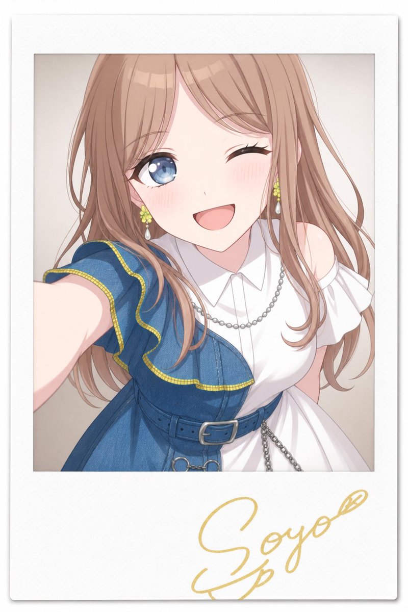 KERI_0928's tweet photo. チェキ風のMyGO!!!!!

#バンドリ
#MyGO https://t.co/ePzPnXPCaT