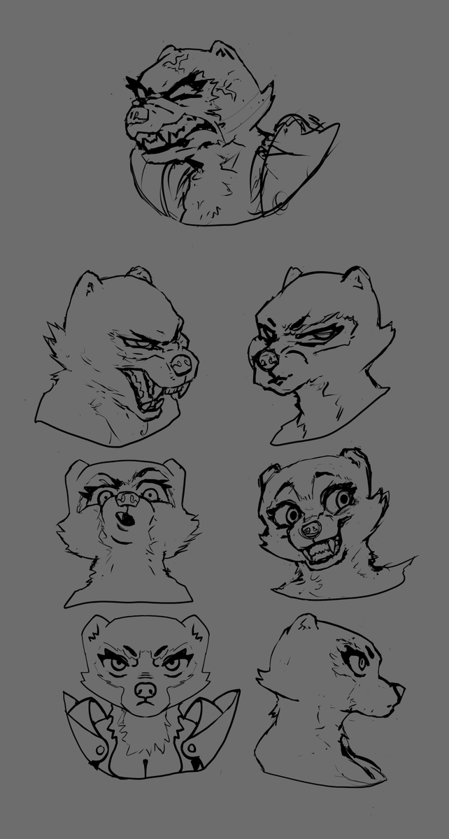 AlefeTorquato's tweet photo. Brunka

#gameartist #gamedev #furry #RPG #dnd https://t.co/Z91h4lJS8B