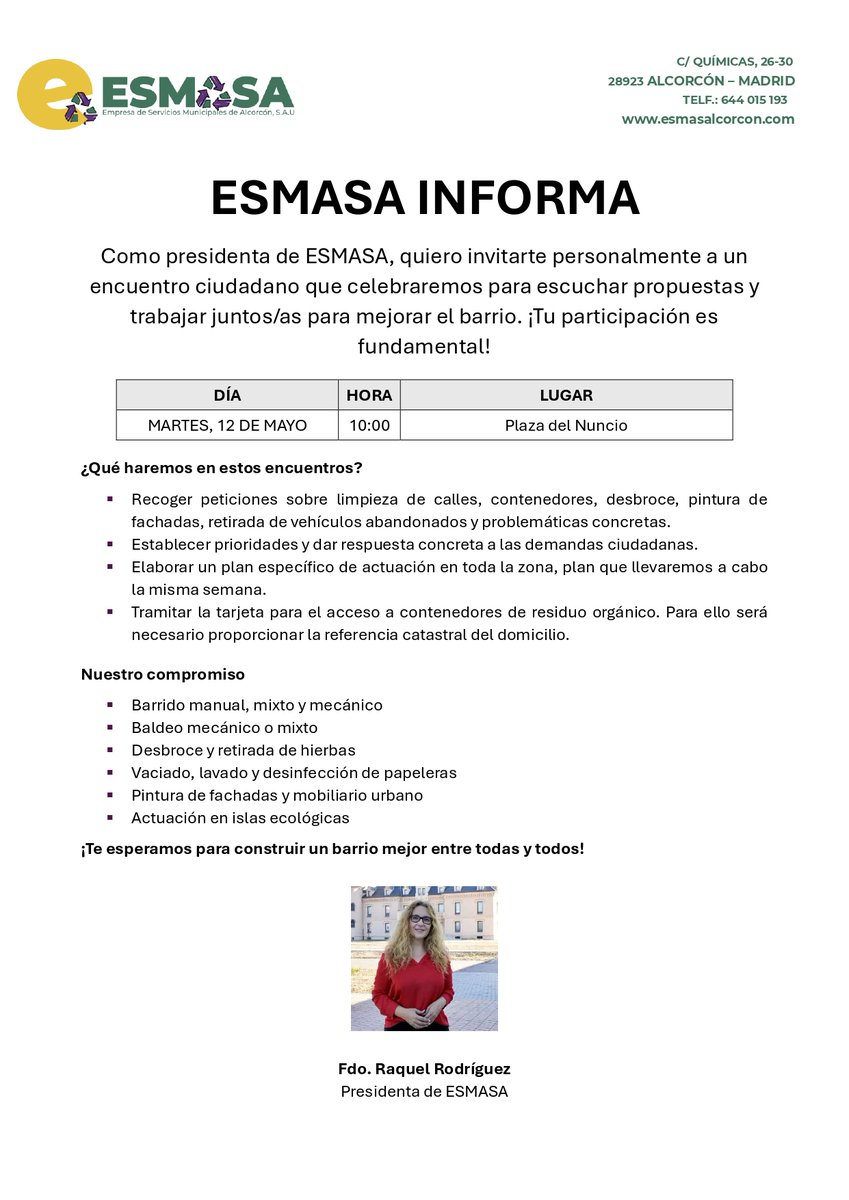 ESMASA Alcorcón tweet media
