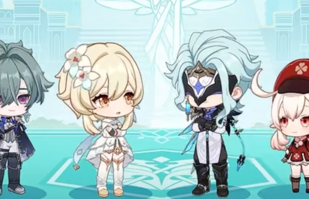 Paimonfess2's tweet photo. Tehe! CW // Bxg, Dottore x Lumine, Dottolumi.
Guysss??? Live stream cn ada chibi offical Dottore?!?? Sama Lumine omg😭😭 ship sender berlayar https://t.co/bBQHZ0dtsT