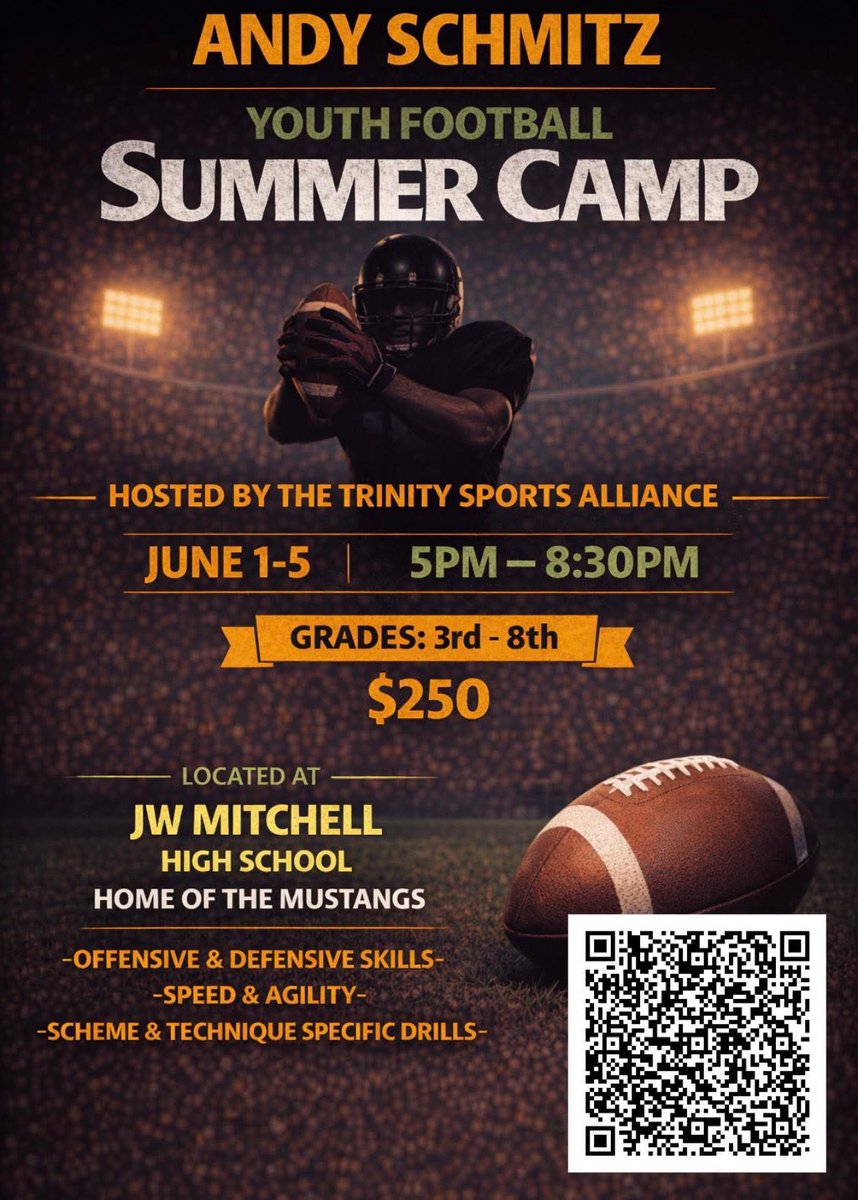 JW Mitchell HS Football tweet media