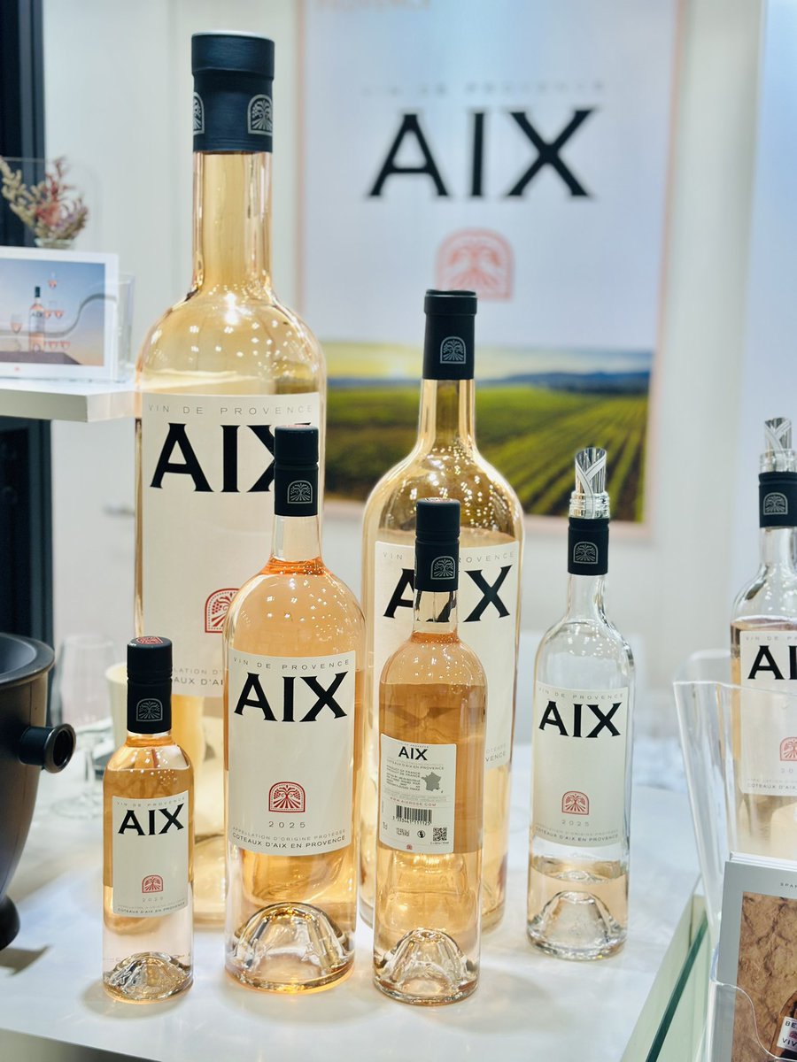 この季節にぴったり🌿ProWineTokyo に出展していたMaison Saint Aix