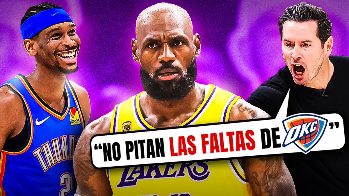¡PREGUNTAS Y RESPUESTAS BIEN FRESCO!

Ya en el canal el Q&amp;A de la semana.

¿CLEVELAND ESTÁ EN CRISIS?
¿MVP DE LO QUE LLEVAMOS DE PLAYOFFS?
¡LOS LAKERS ENFADADOS CON EL ARBITRAJE!

Pedazo de video que no os podéis perder, familia.
youtube.com/watch?v=oAyHSv…