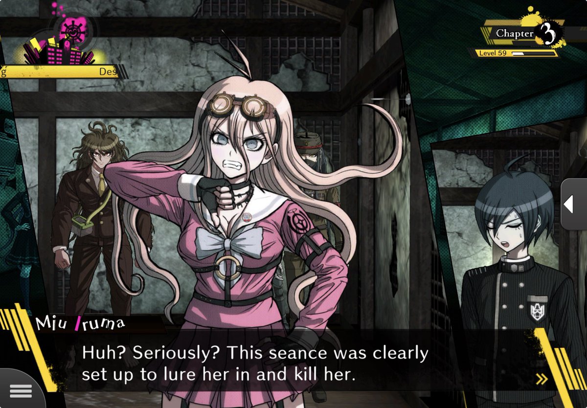 i love miu iruma ⚢ tweet media