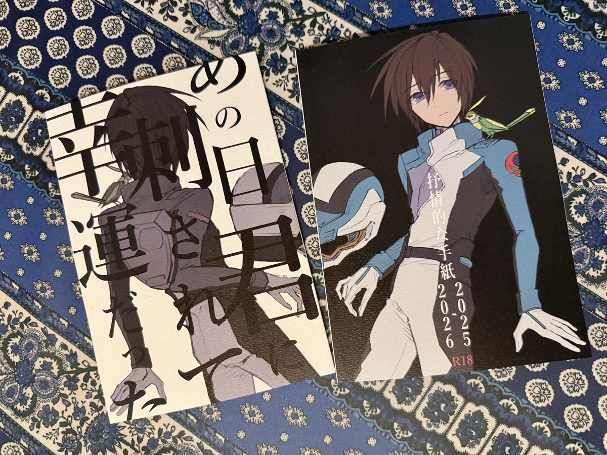 解説本2届いてた