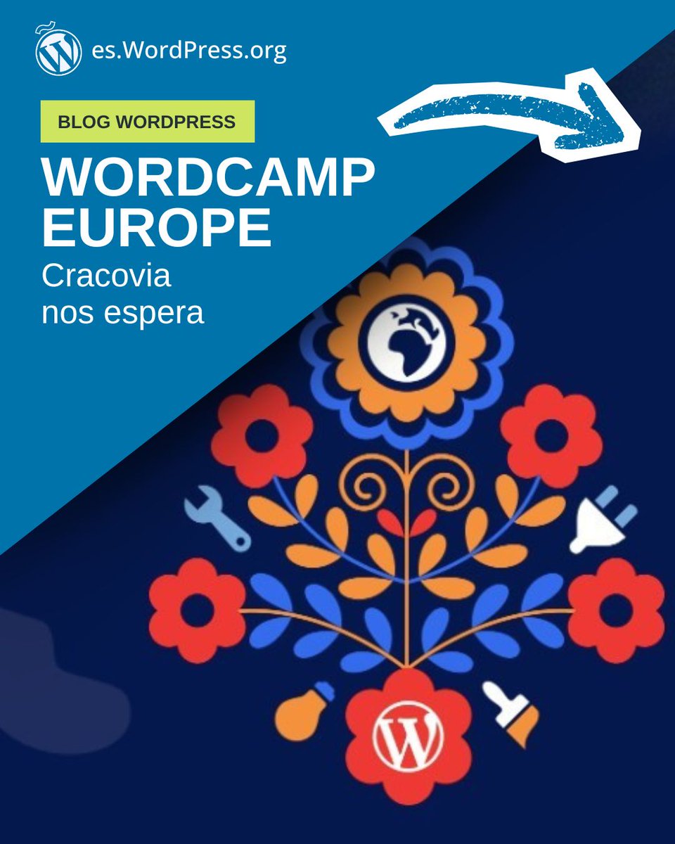 WordPress España tweet media
