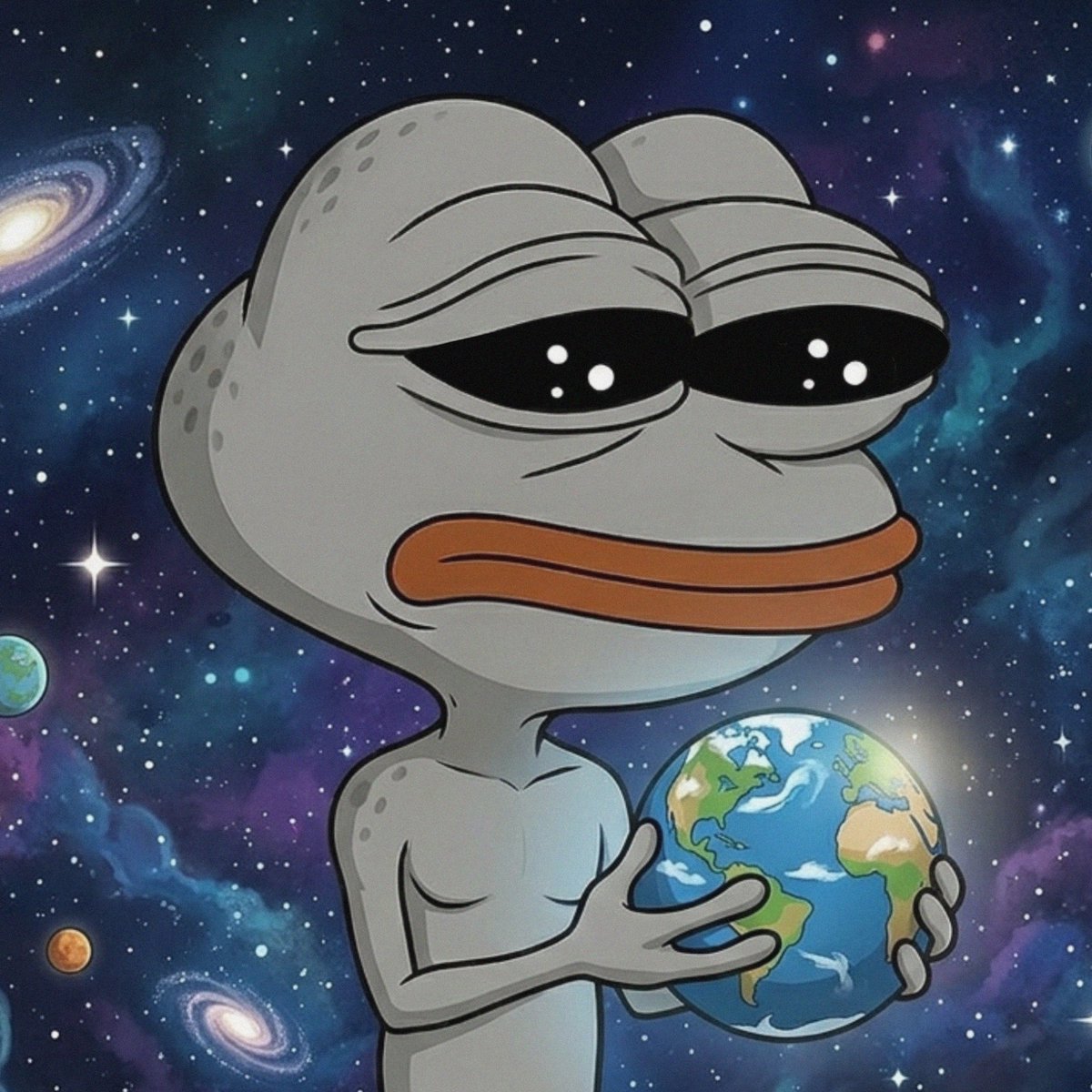 AlienPepeMeme's tweet photo. $ALIENPEPE exist! https://t.co/cZ9y3ePViK