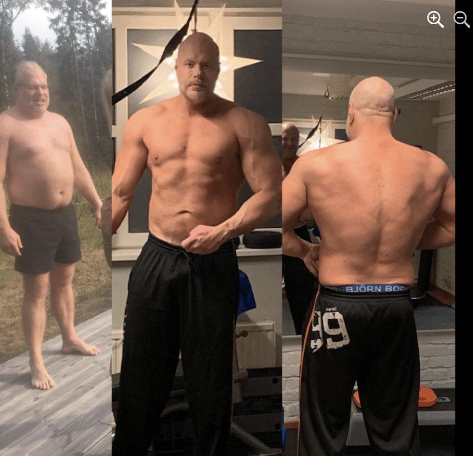 LambdaStrength's tweet photo. Breaking news!

You can be in your mid fifties, family man with 2 kids, medical doctor with own practice... AND transform your body like this.

You have my permission to become a fucking monster, even if you are a serious professional. 

Here to help if that's you. https://t.co/car44wtxvK