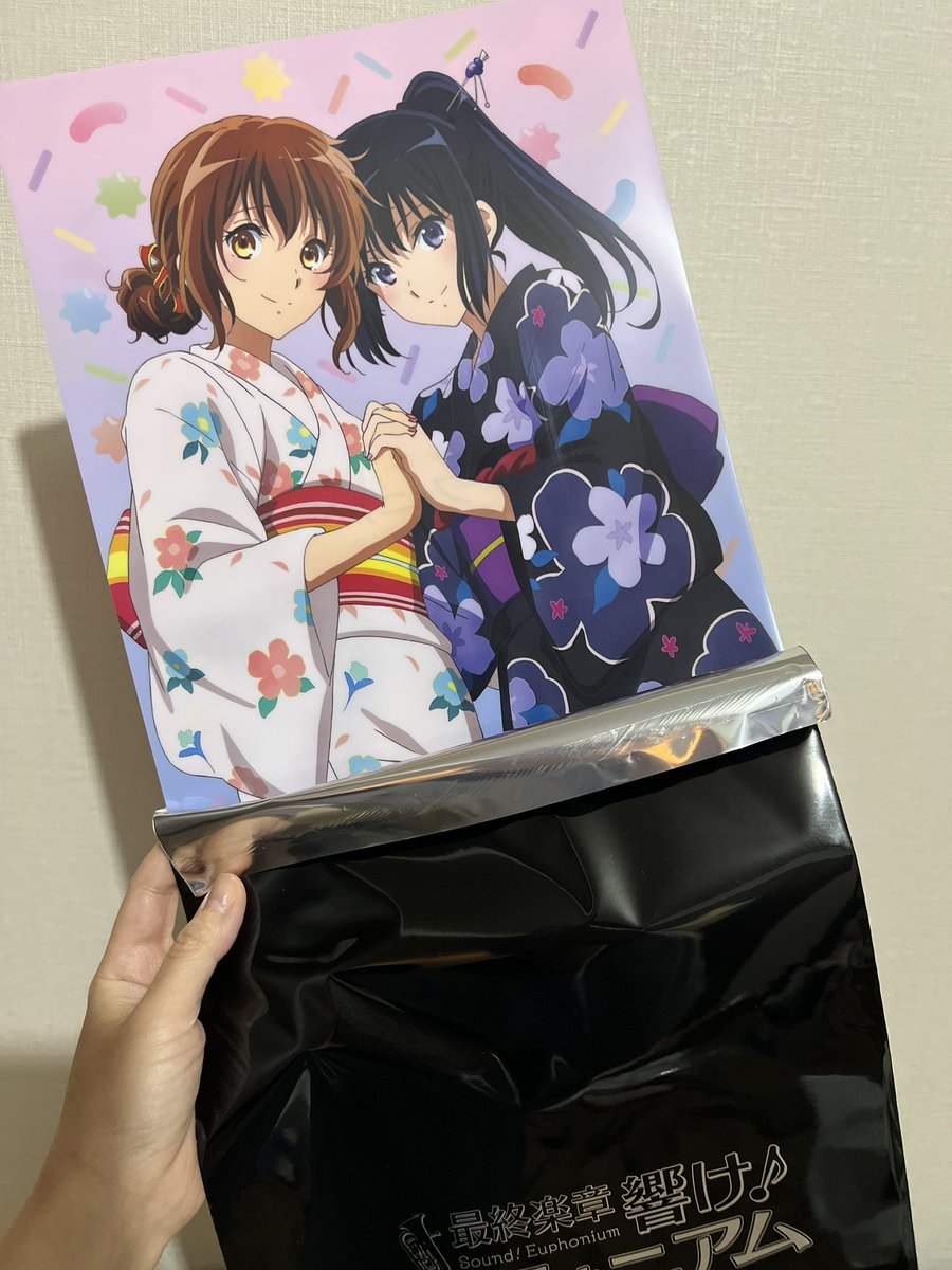 神よ…😭！！ （1枚だけ買った前売りの特典で推しを引き当てる）