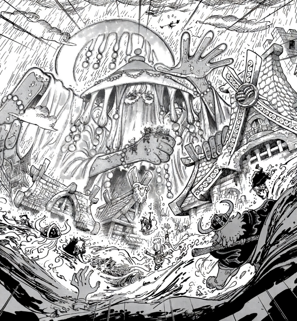OneArmBushi's tweet photo. #ONEPIECE1182 https://t.co/m8tWW3gGqD