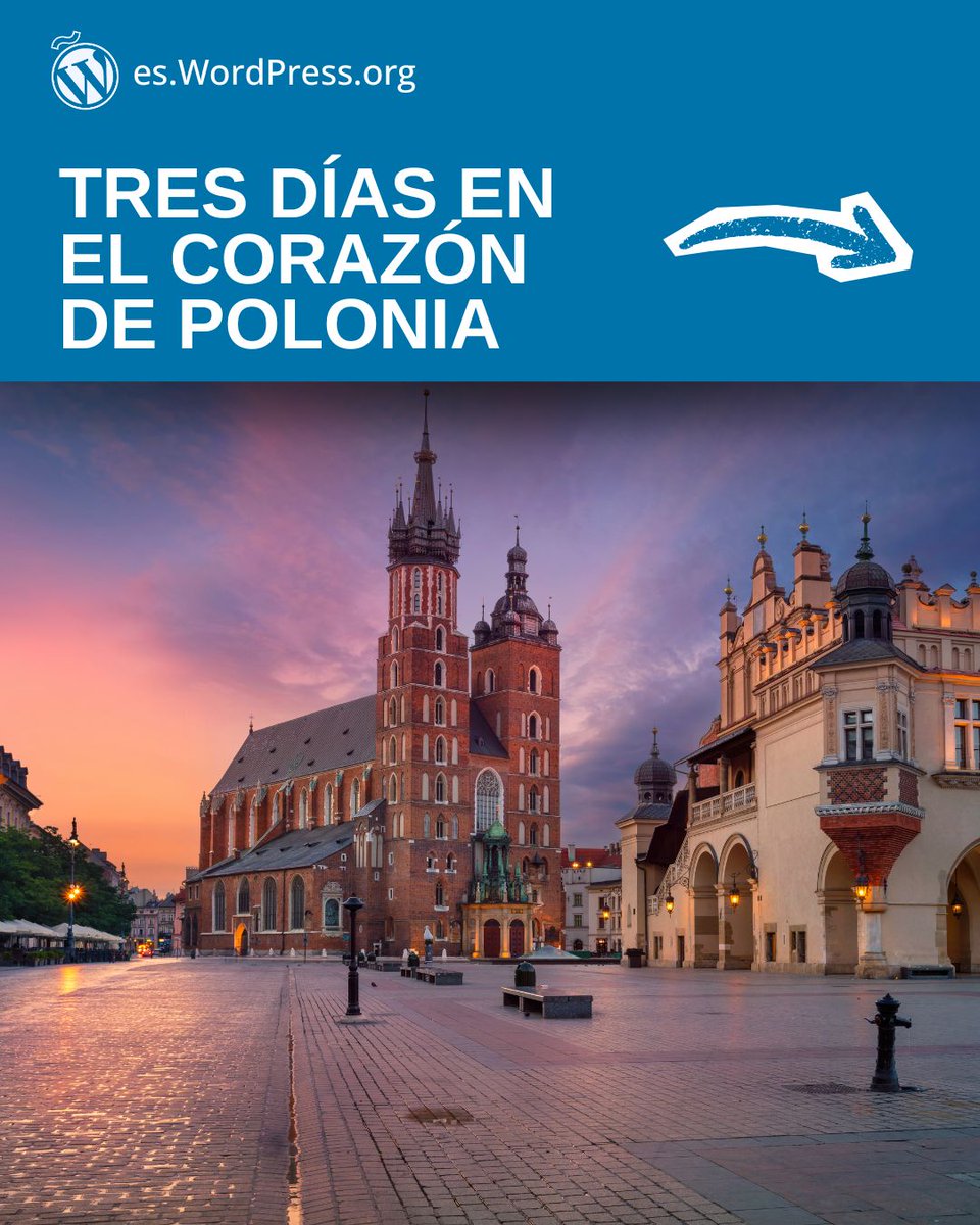 WordPress España tweet media
