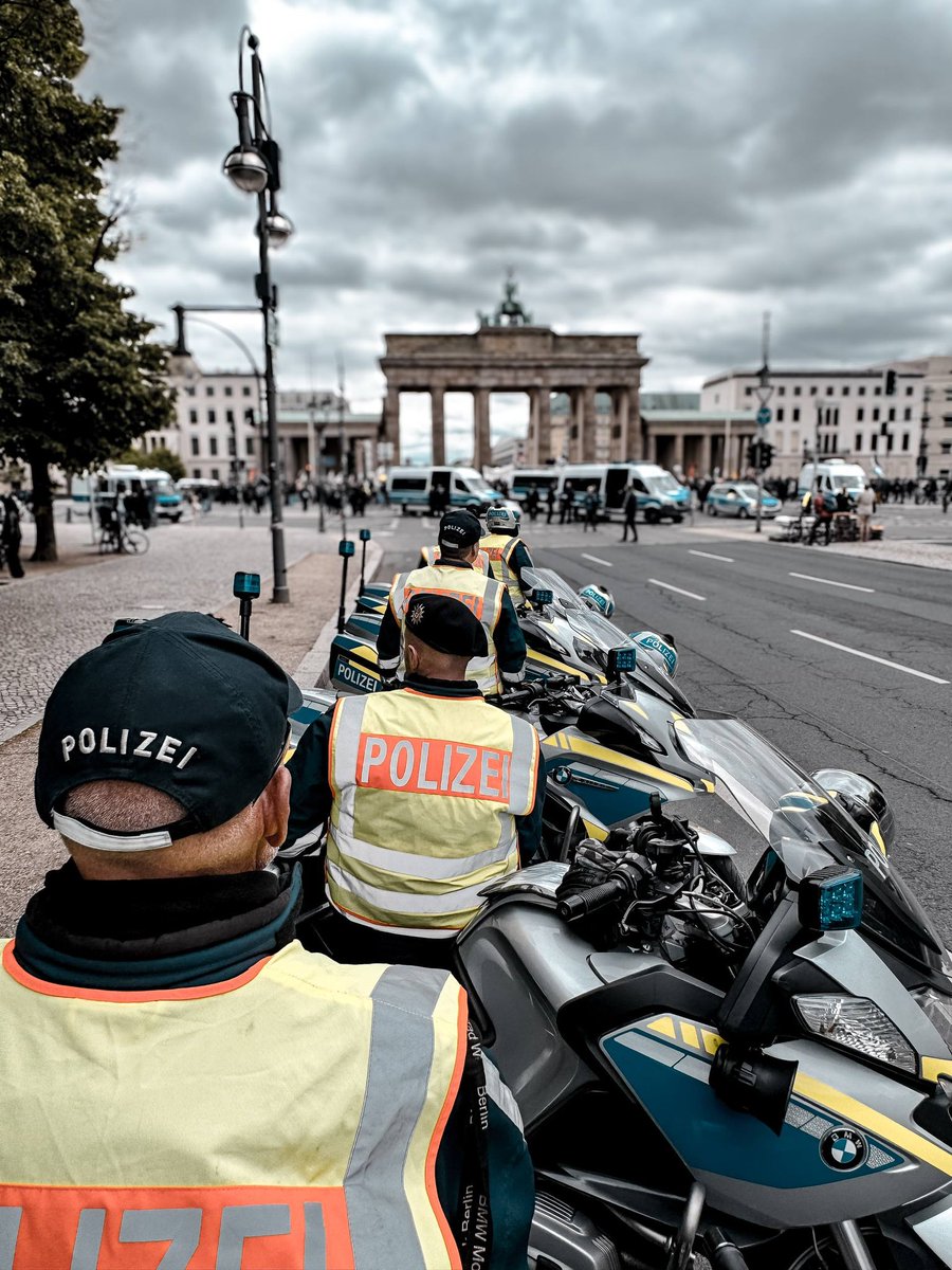 Polizei Berlin Einsatz tweet media