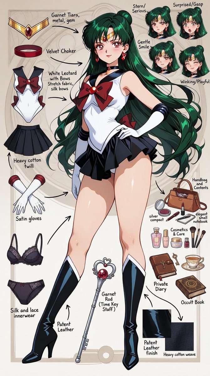 美少女戦士セーラームーン 冥王せつな