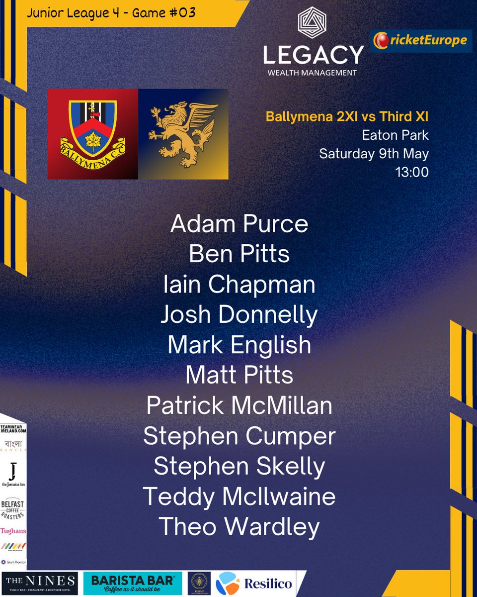 Bangor Cricket Club tweet media