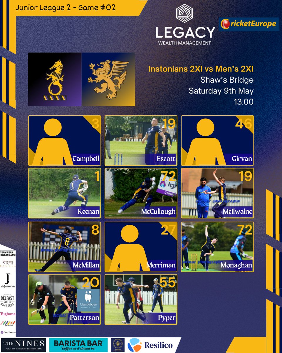 Bangor Cricket Club tweet media