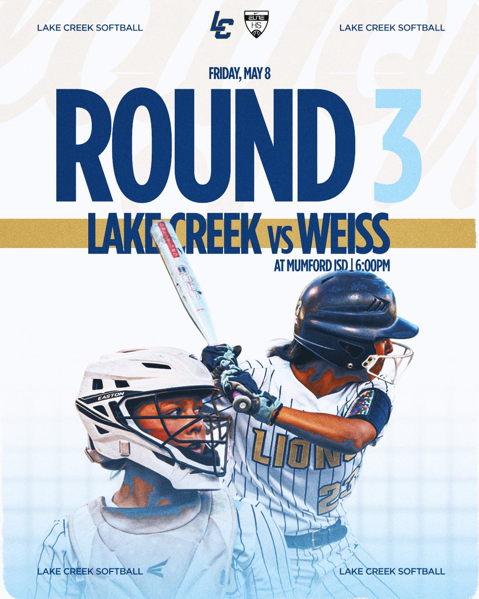 Lake Creek Softball tweet media