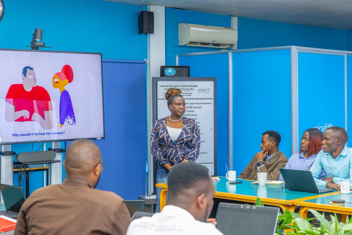 Relief4SingleM's tweet photo. Relief of Single Mothers Organization is  pleased to attend training on  PSEAH (Protection of Beneficiaries from Sexual Exploitation, Abuse and Harassment) Policy and Legal Capacity Building sessions at Unicef Rwanda HQ . https://t.co/ZJNG1I5c4g