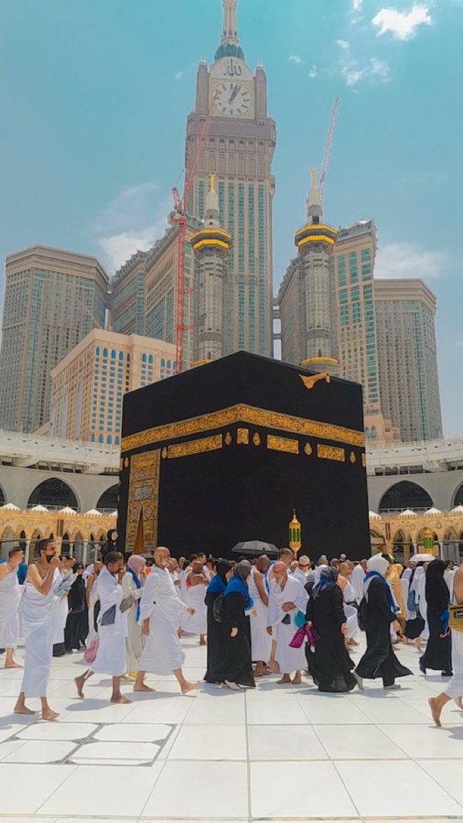 کعبۃ اللہ | Makkah tweet media